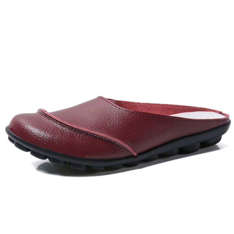 SoleGlam | Soft Sole Leather Sandals