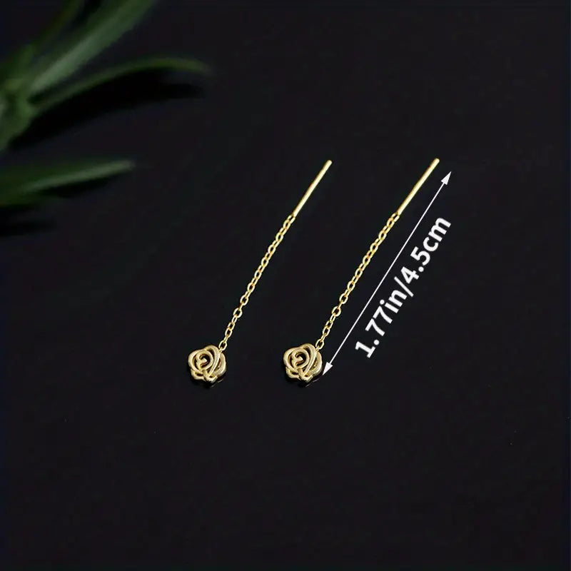 Hana | Raspberry Fly Earrings