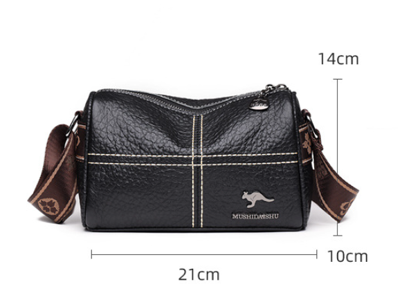 Scarlett™ | תיק כתף מרהיב עם תפירה מושלמת