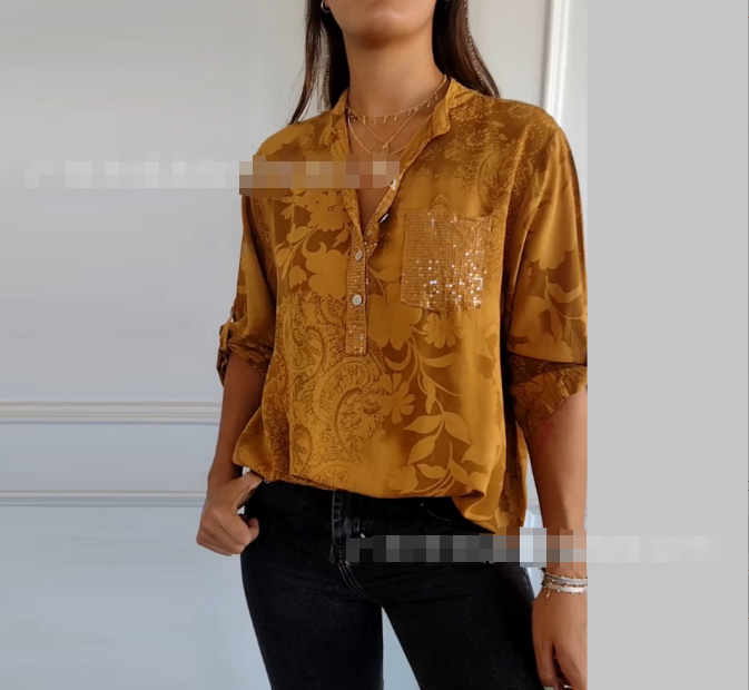 Megan | שמלת כיסים קדמיים אלגנטית