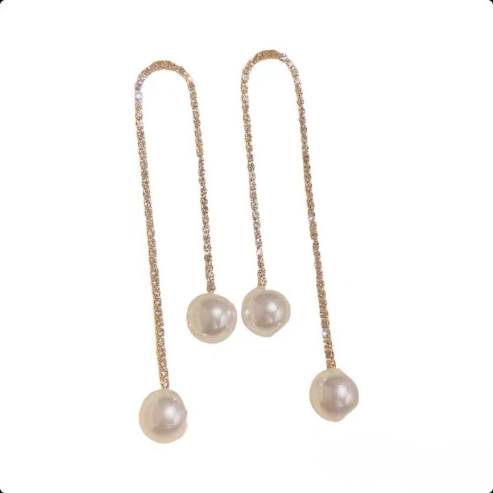 PearlGlitz | Elegant pearl earrings