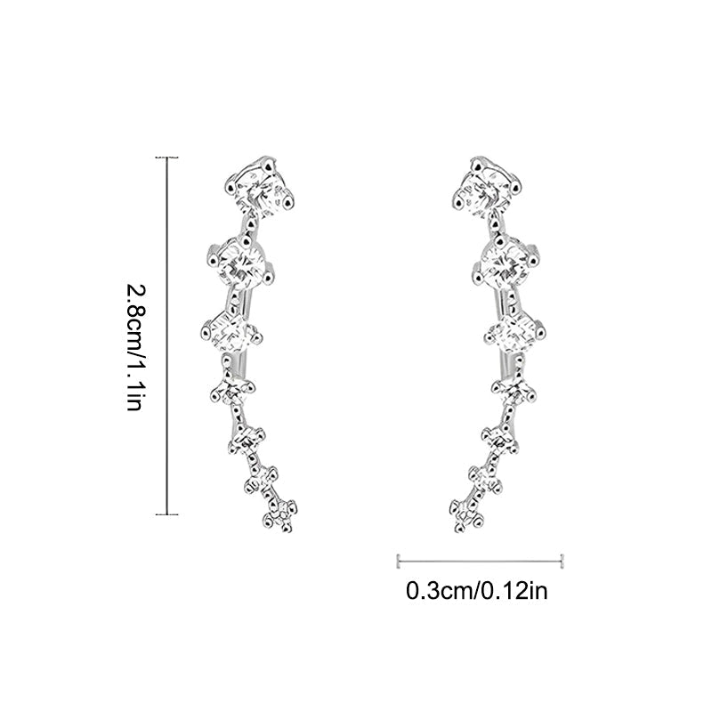 JewelCharm™ | Elegant Diamond Earrings
