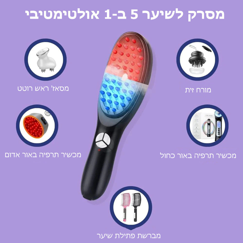 StrandRevive | Physiotherapy Comb for Hair Loss