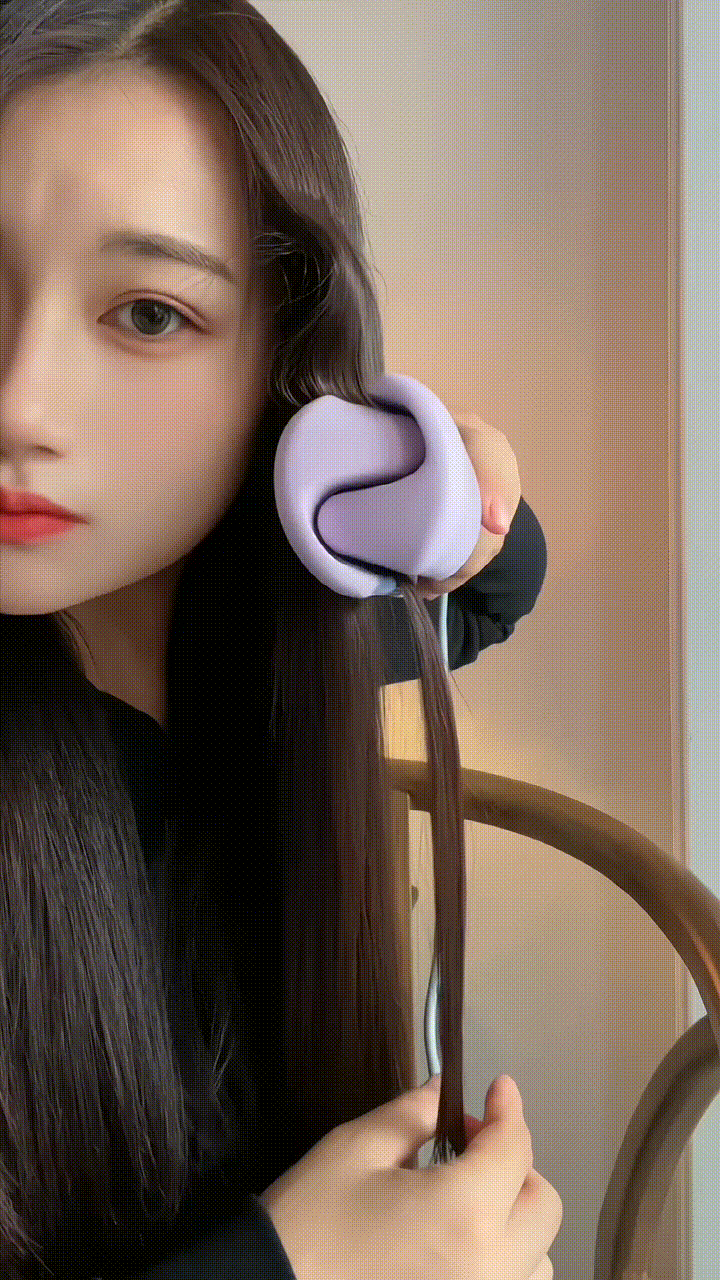 CurlMagic | מחליק תלתלים גל צרפתי