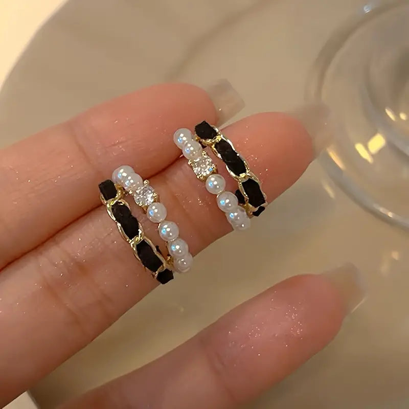 MiraGlow | Double Layer Hoop Earrings