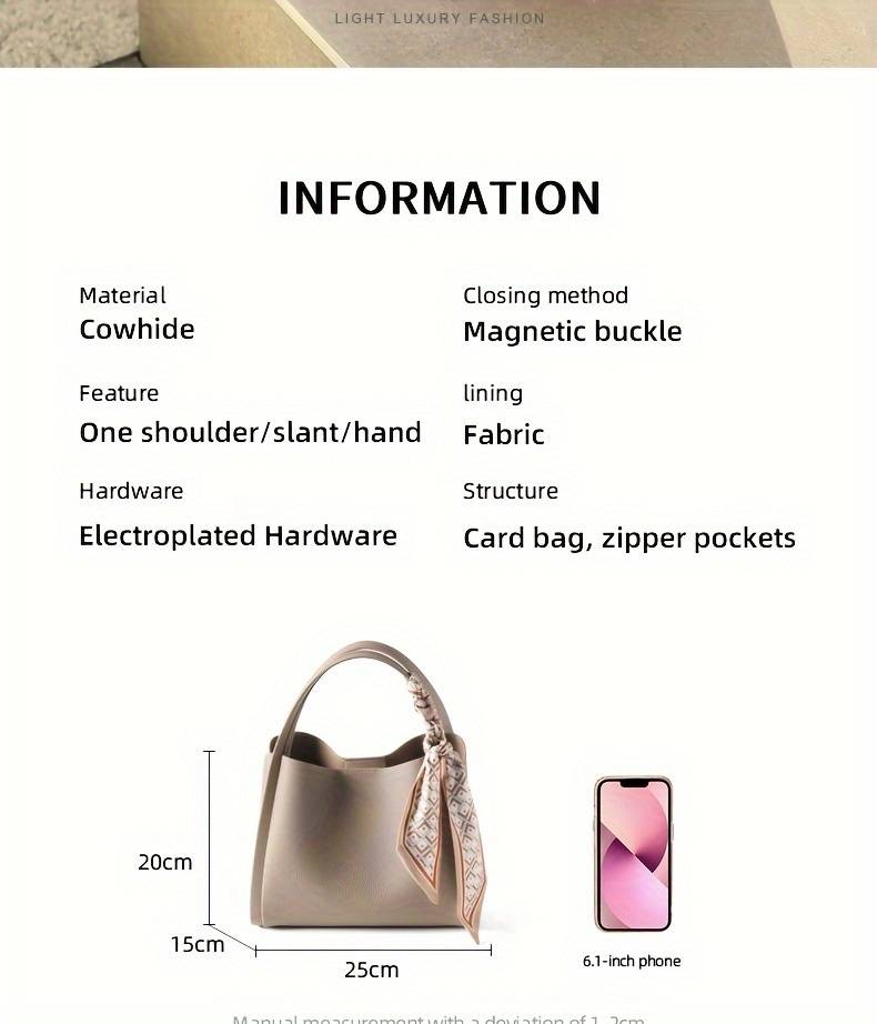 VegaTrend | Elegance Scar Shoulder Bag