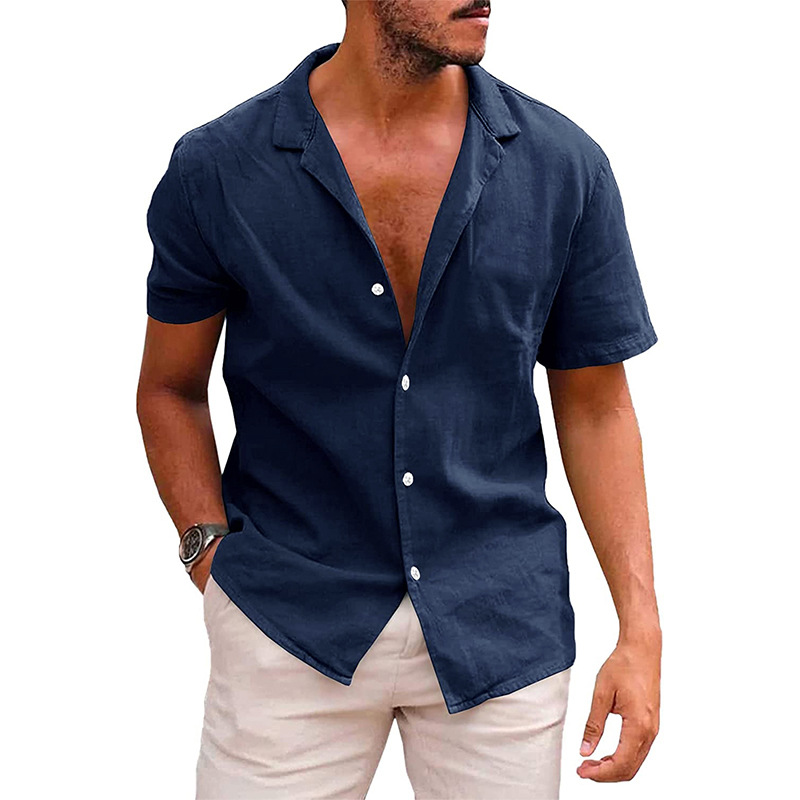 Nicholas | Casual men's shirt for summer days