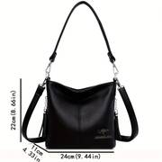 Vivi™ | תיק צד עור מהודר