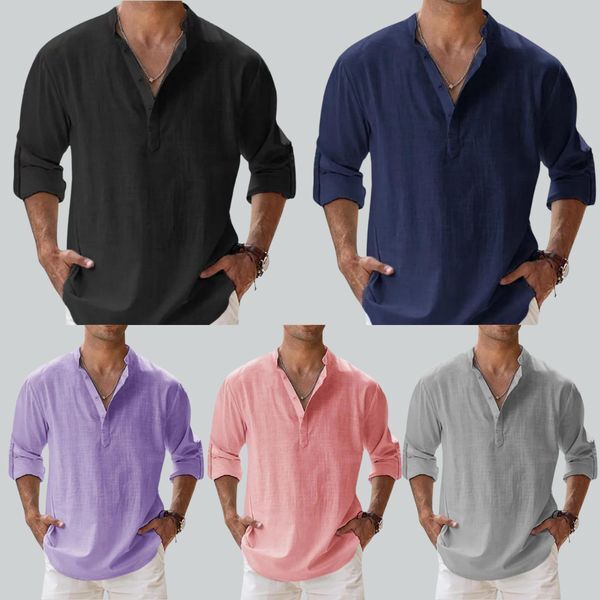 Steven | Refreshing cotton shirt