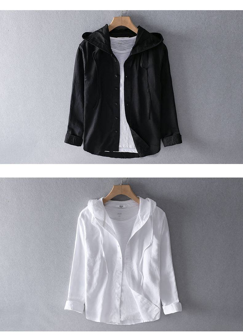 Elvia | Long-sleeved shirt with hoodie