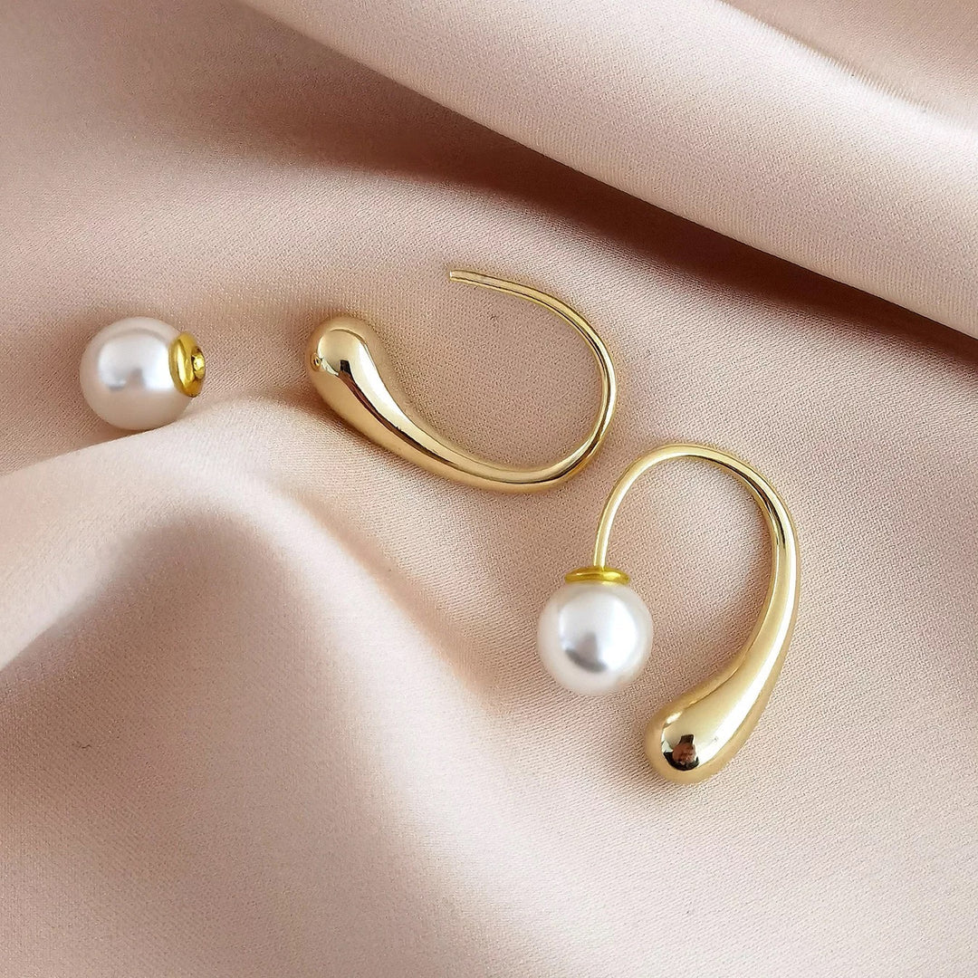 PearlDrops™ | Elegant, handmade pearl earrings