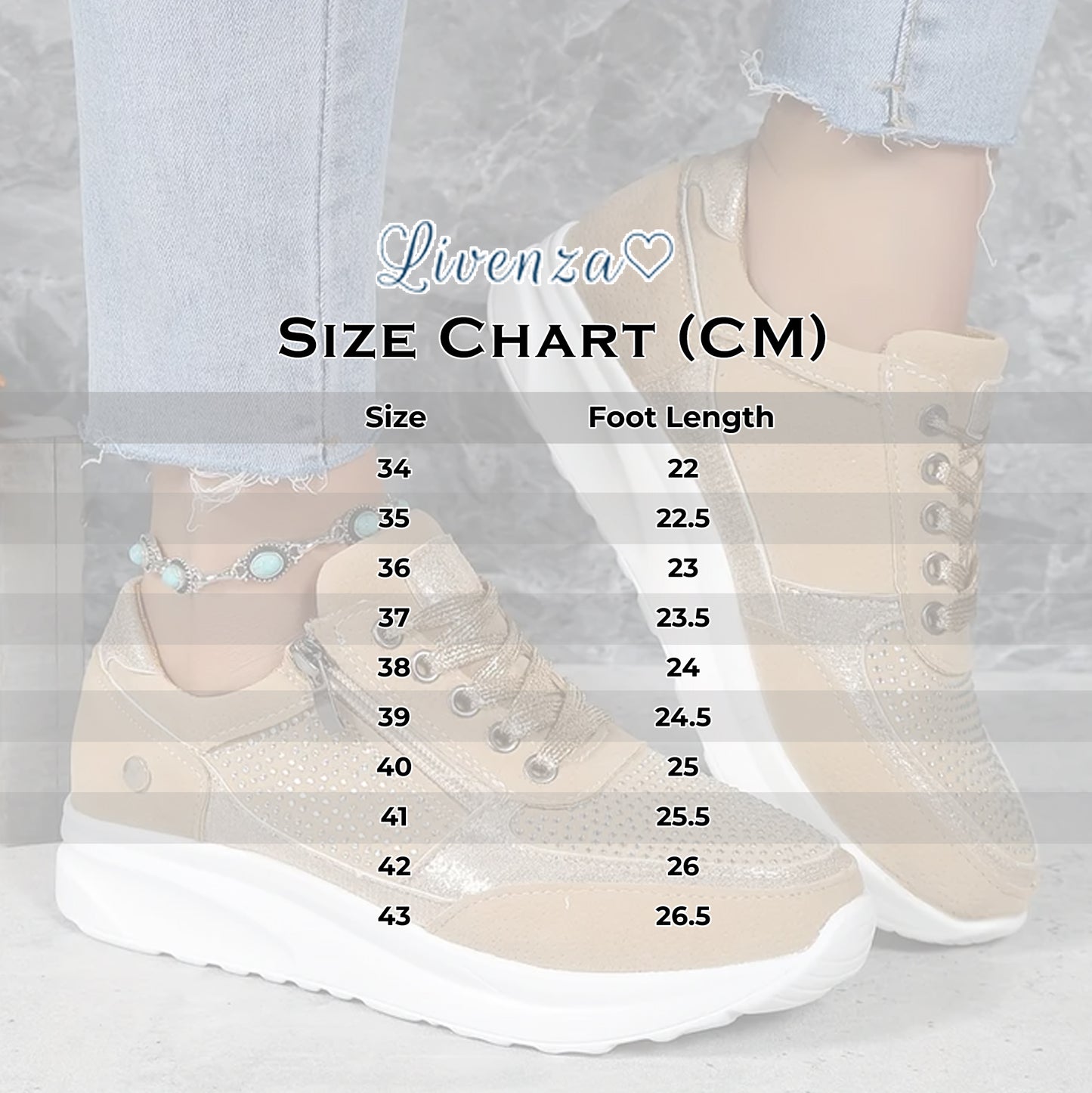 SparkleSteps | Designer orthopedic sneakers