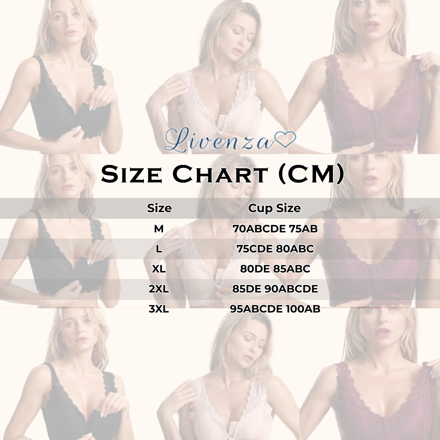 WonderBust™ | חזייה סקסית למידות גדולות (1+1 במתנה)