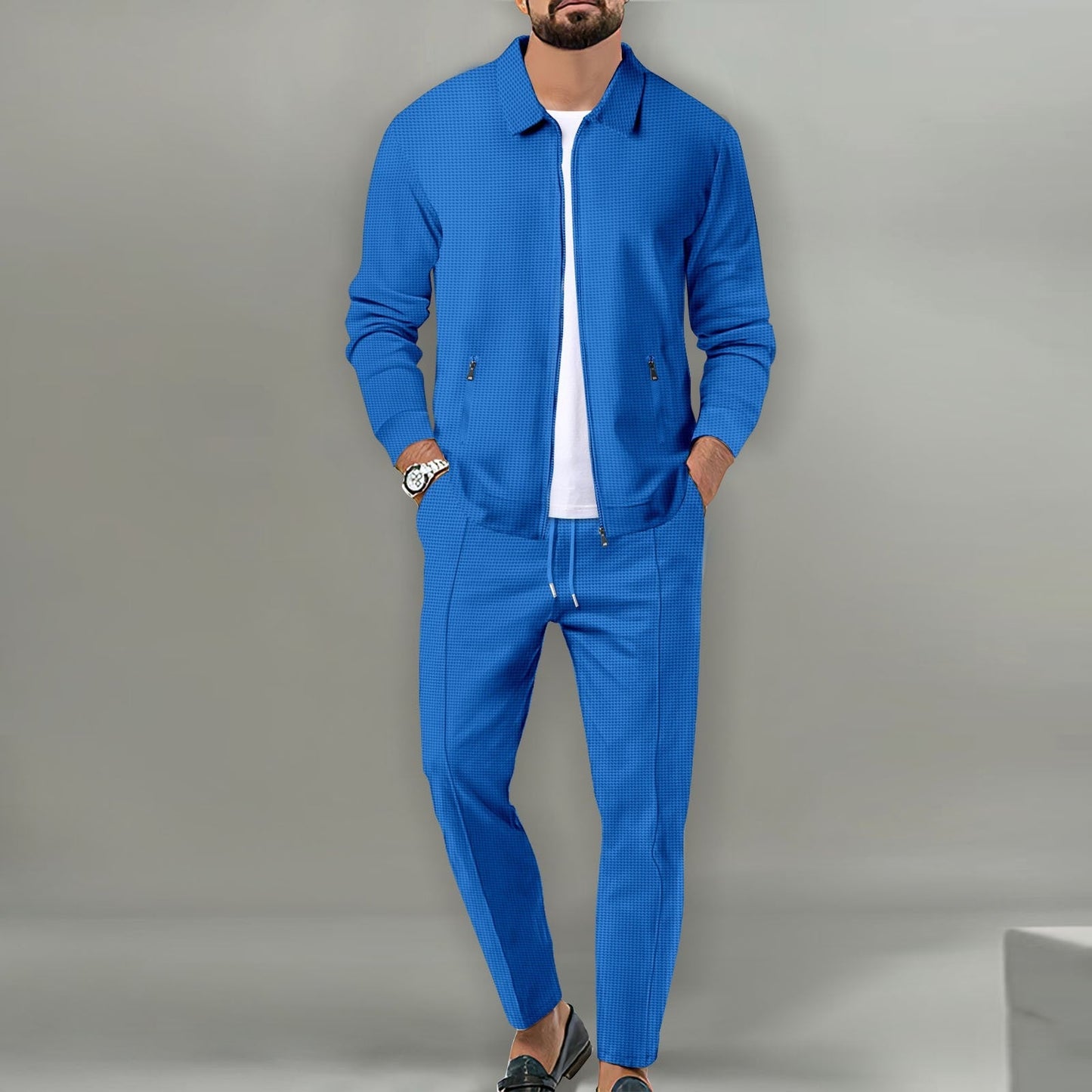 Leon | 2-piece set with long pants and jacket