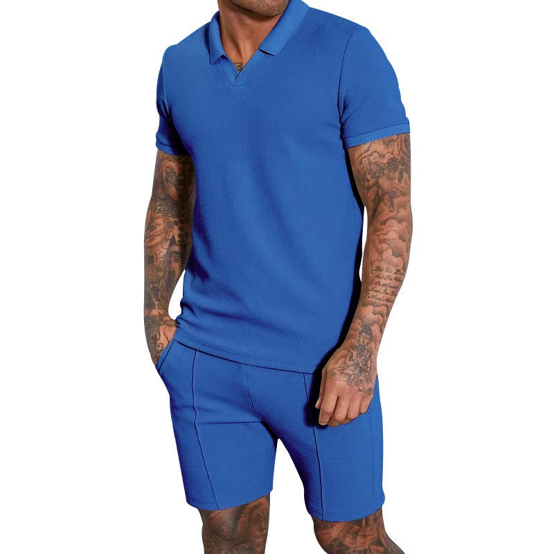 Keneth | Casual Polo Set