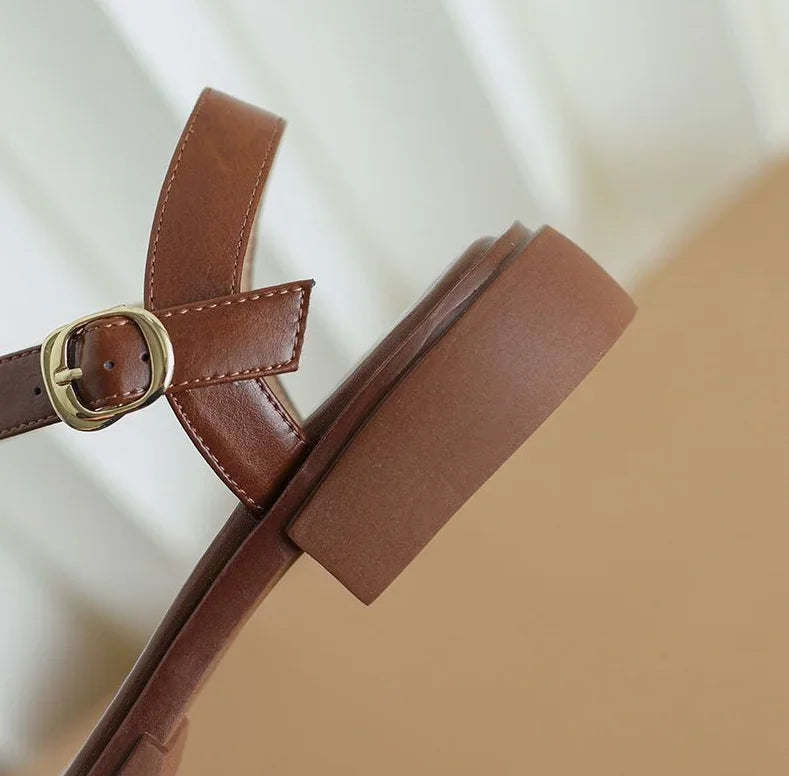 StepLux | Low heel sandals