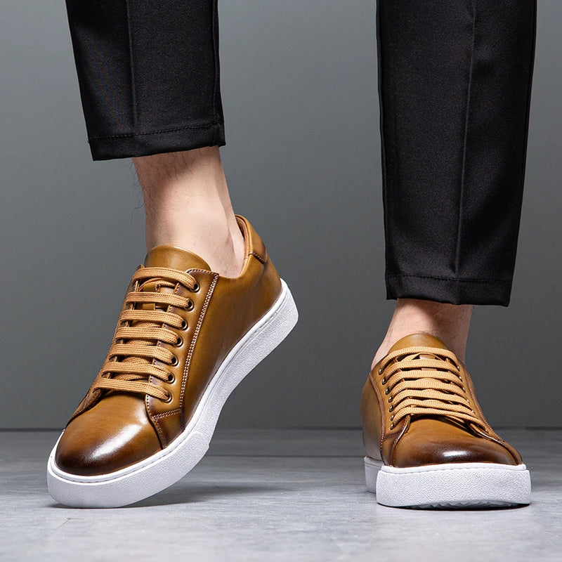 Vince | Men's leather sneakers
