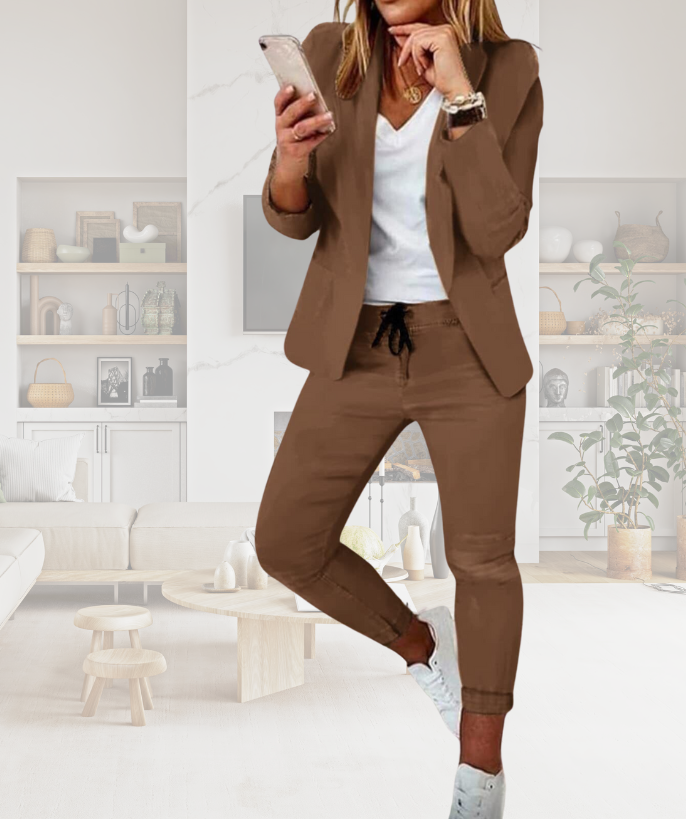 Marisa | Casual suit + pants set