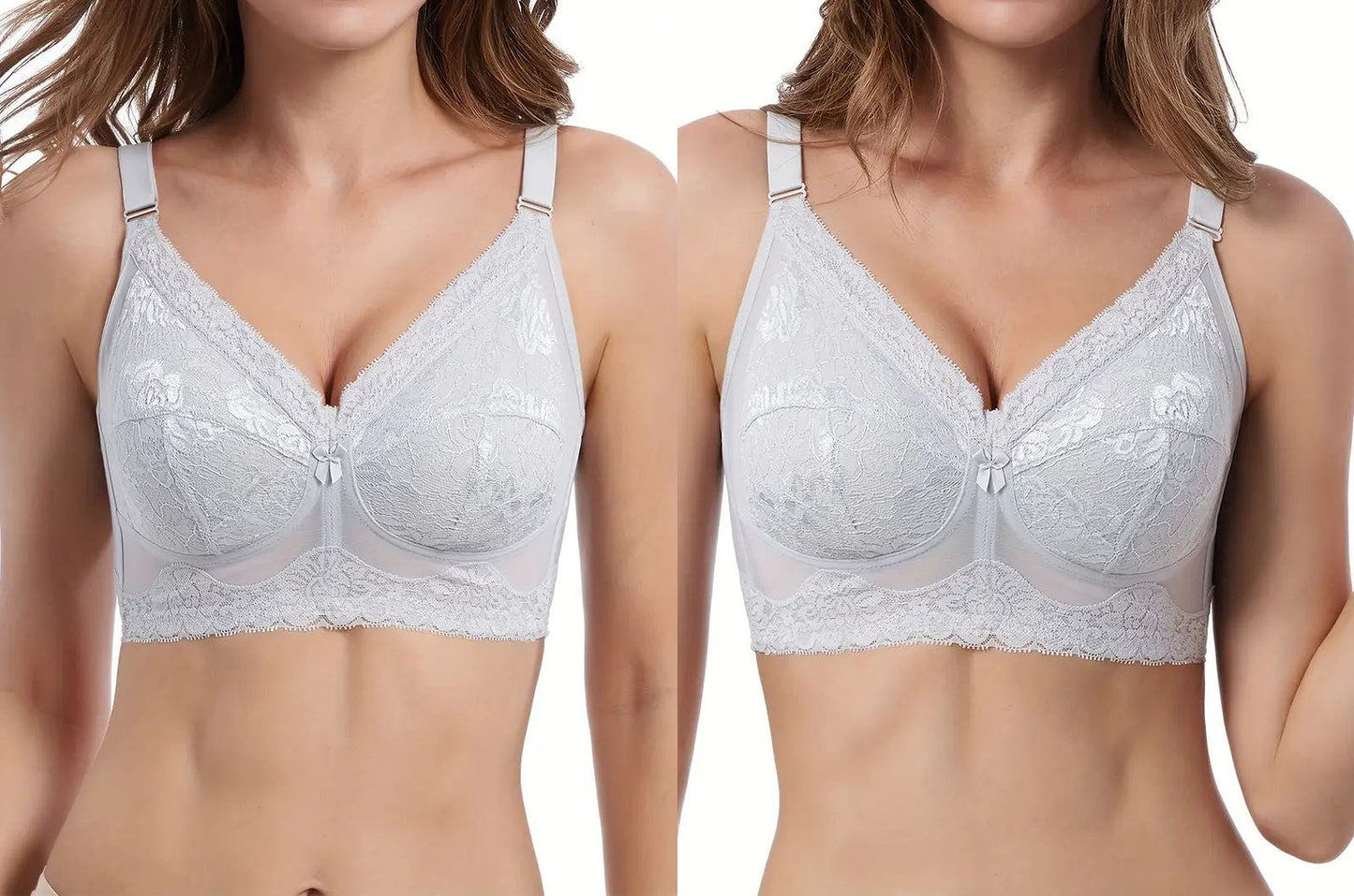 SweetCups | Breathable Lace Bra (1+1 Free)