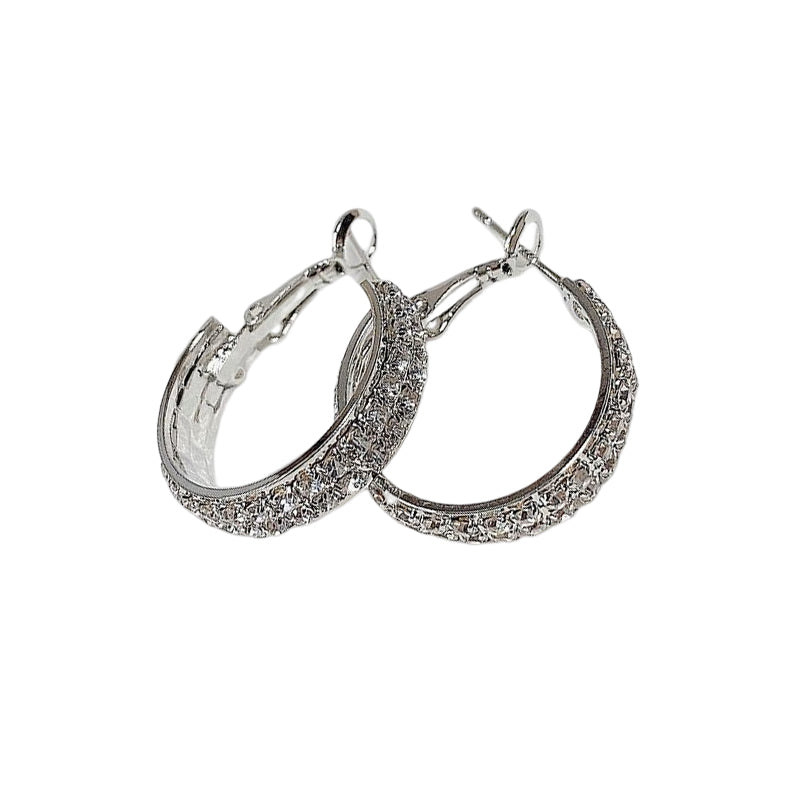 JewelShine | Elegant Hoop Earrings