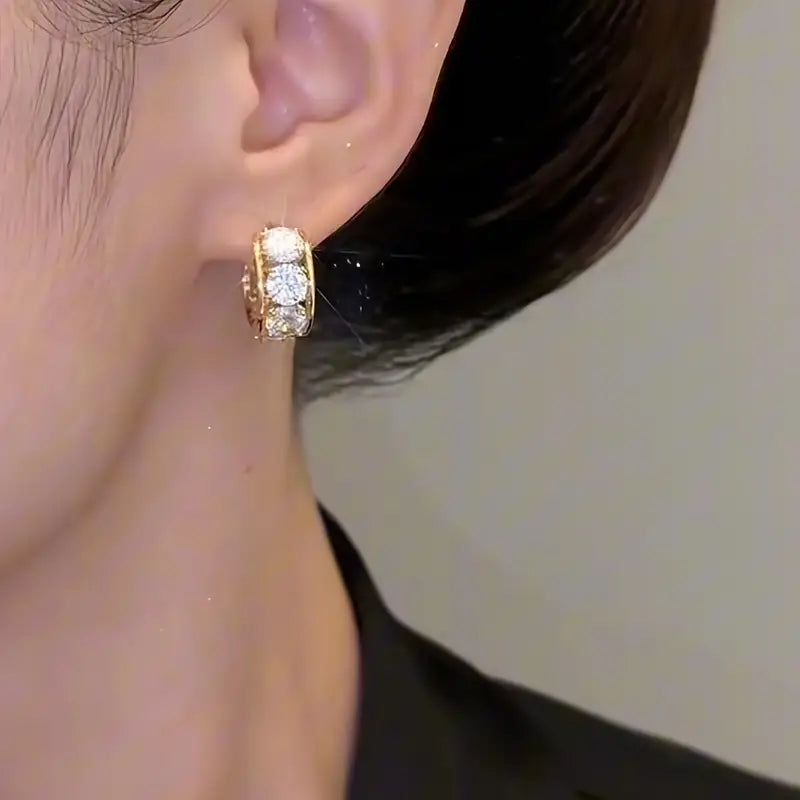 Lavinia | Crystal Earrings