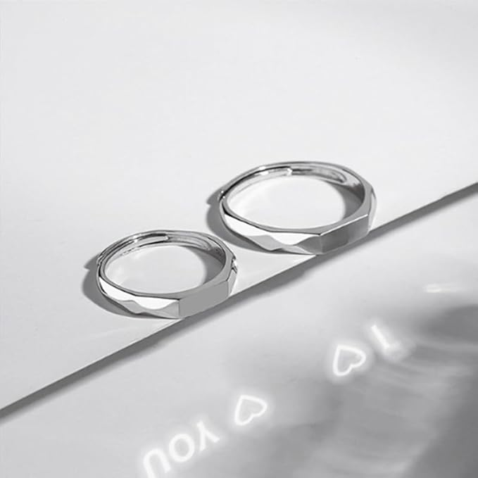LoveStone | S925 Silver Ring Set Glowing Sun