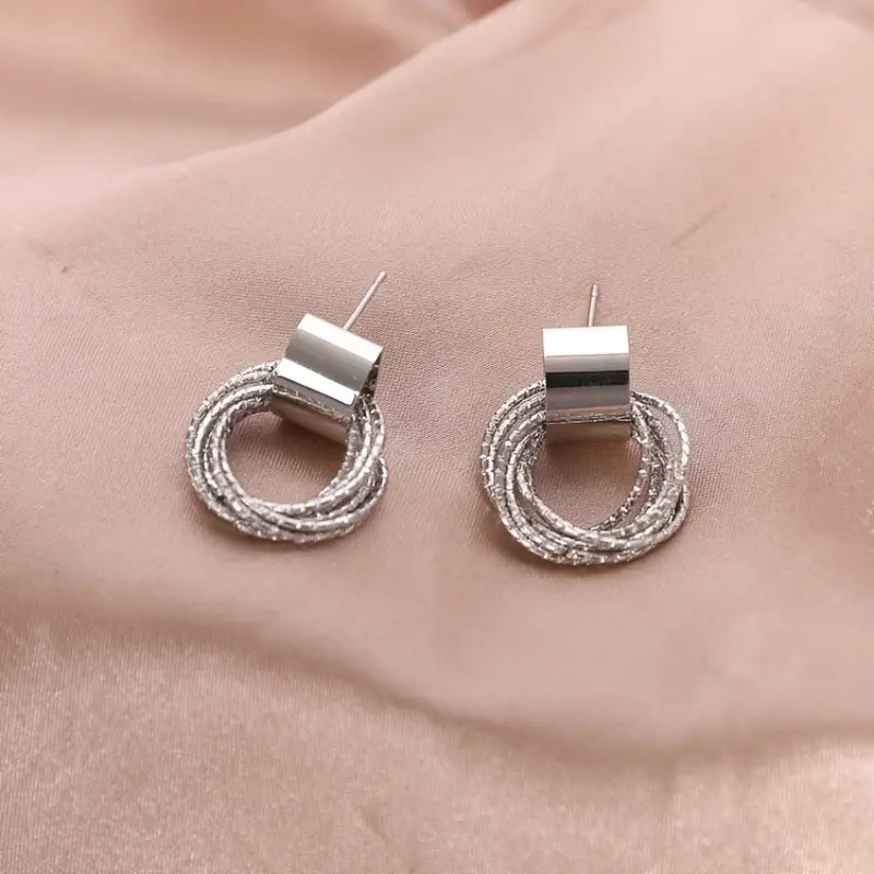 EternaEars | Minimalist Pendant Earrings