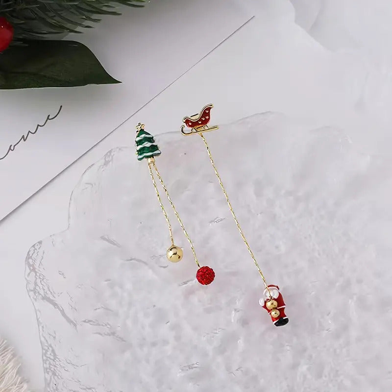 JollyGems | Christmas Earrings