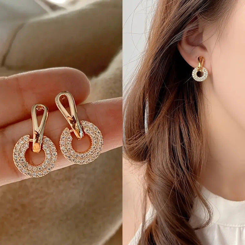 GlamHoop | Women's dangle earrings