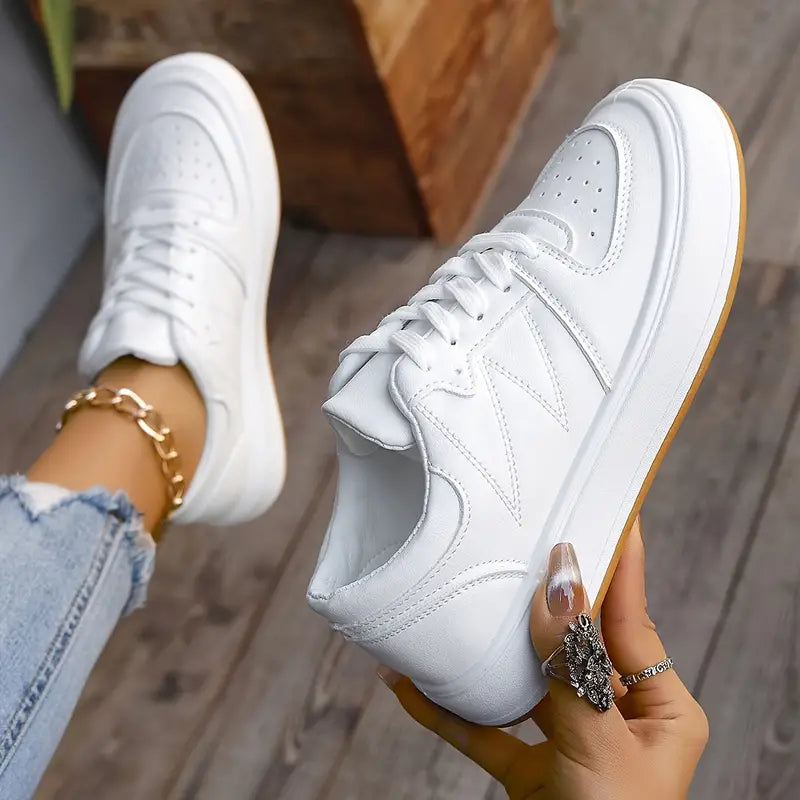 ChicStride | סניקרס קז'ואל קולורבלוק