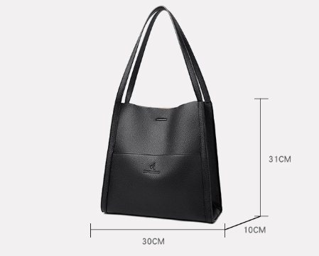 VersaStyle™ | Elegant Leather Shoulder Bag