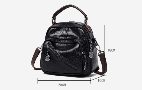 Wanda™ | תיק עור 2 ב-1