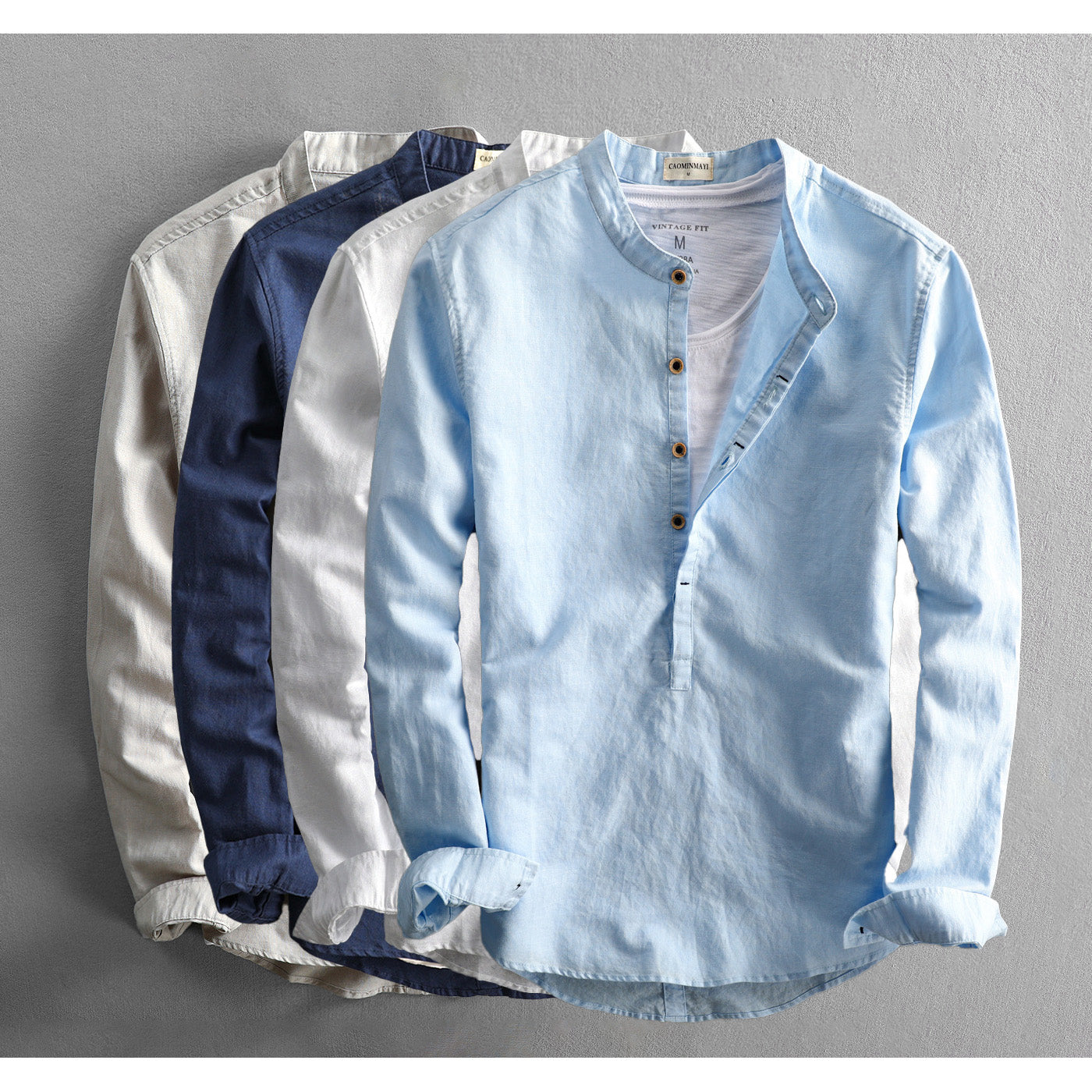 Peter | Men's linen summer shirt