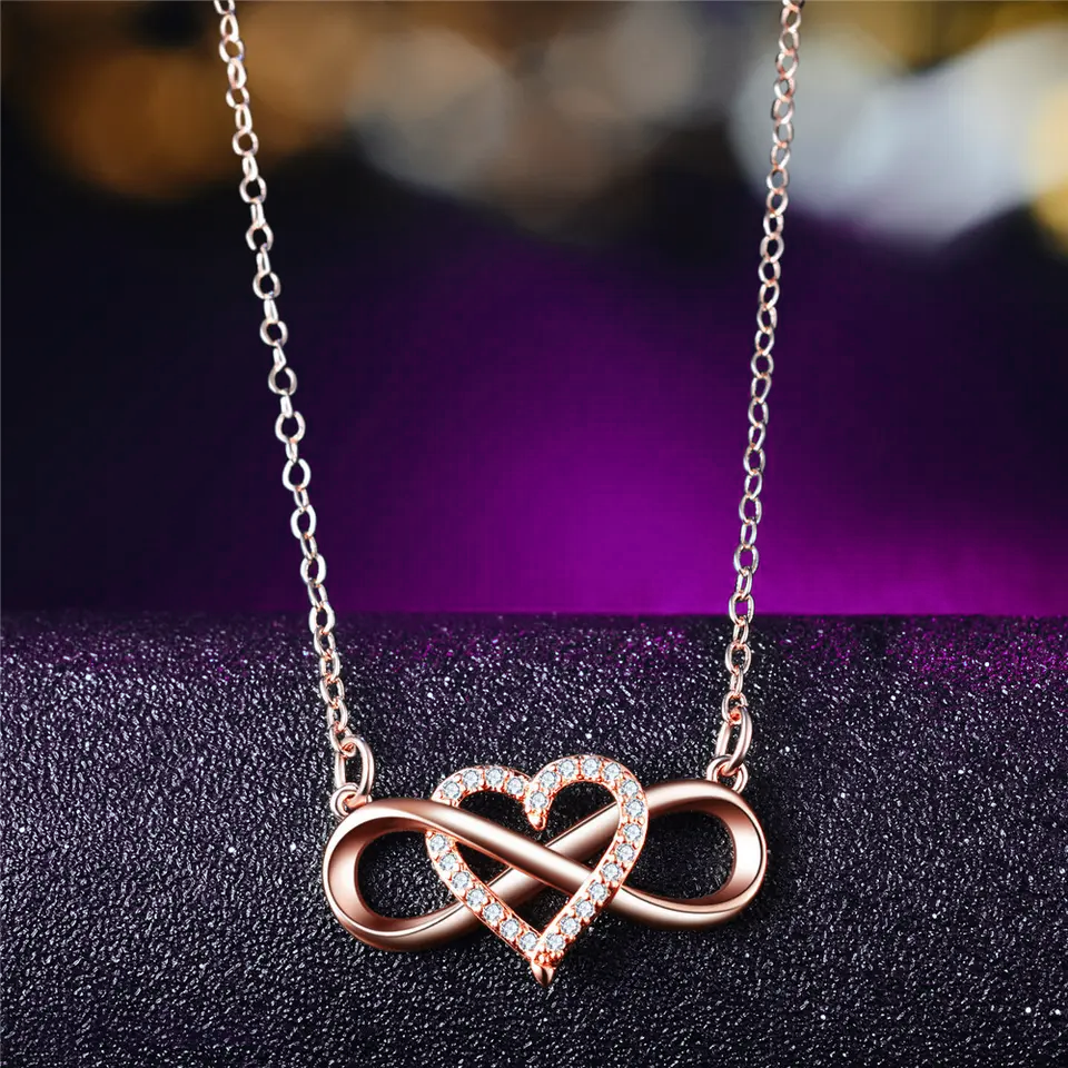EverLove™ | Sparkling Infinity Necklace
