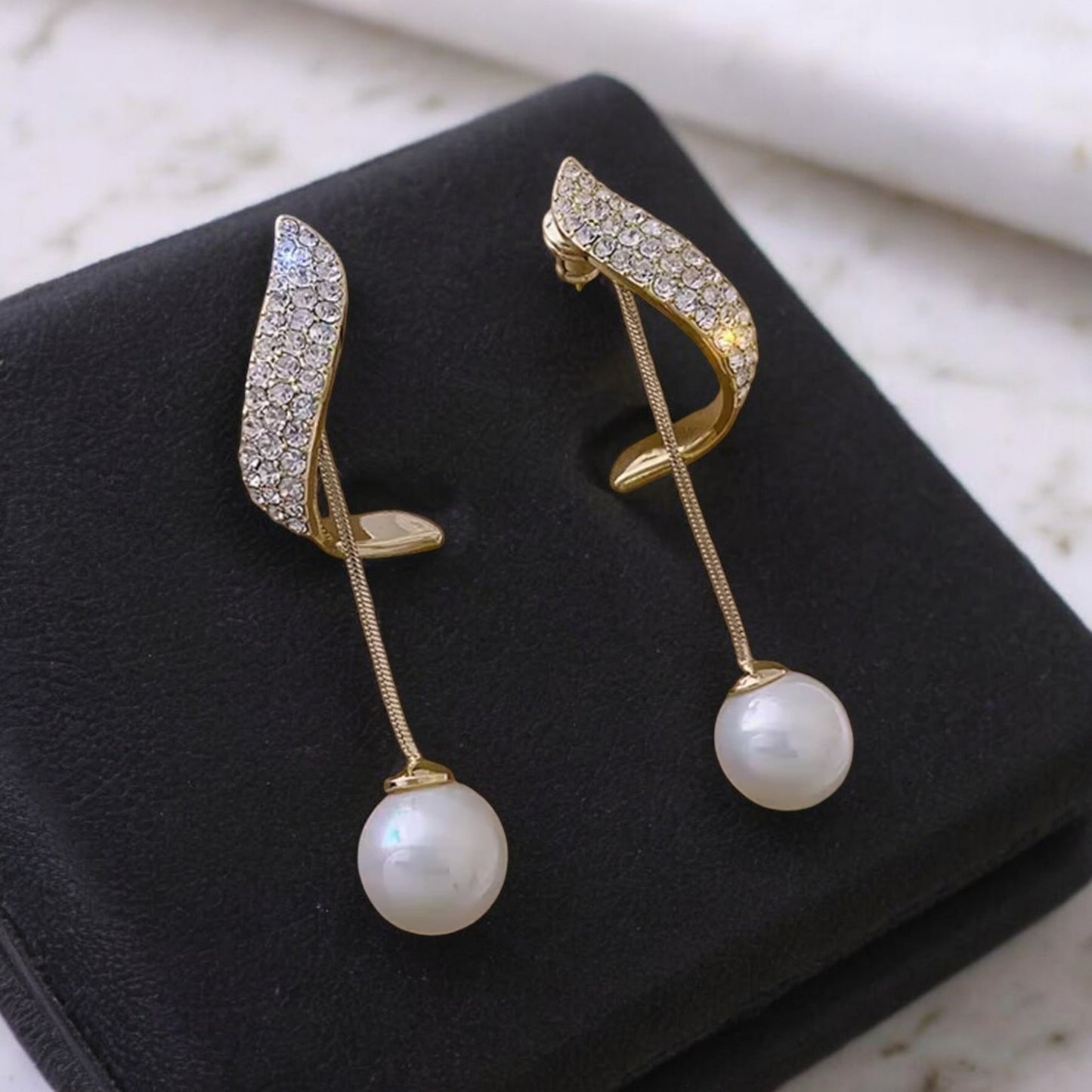 PearlCrest | Luxe Pearl Drop
