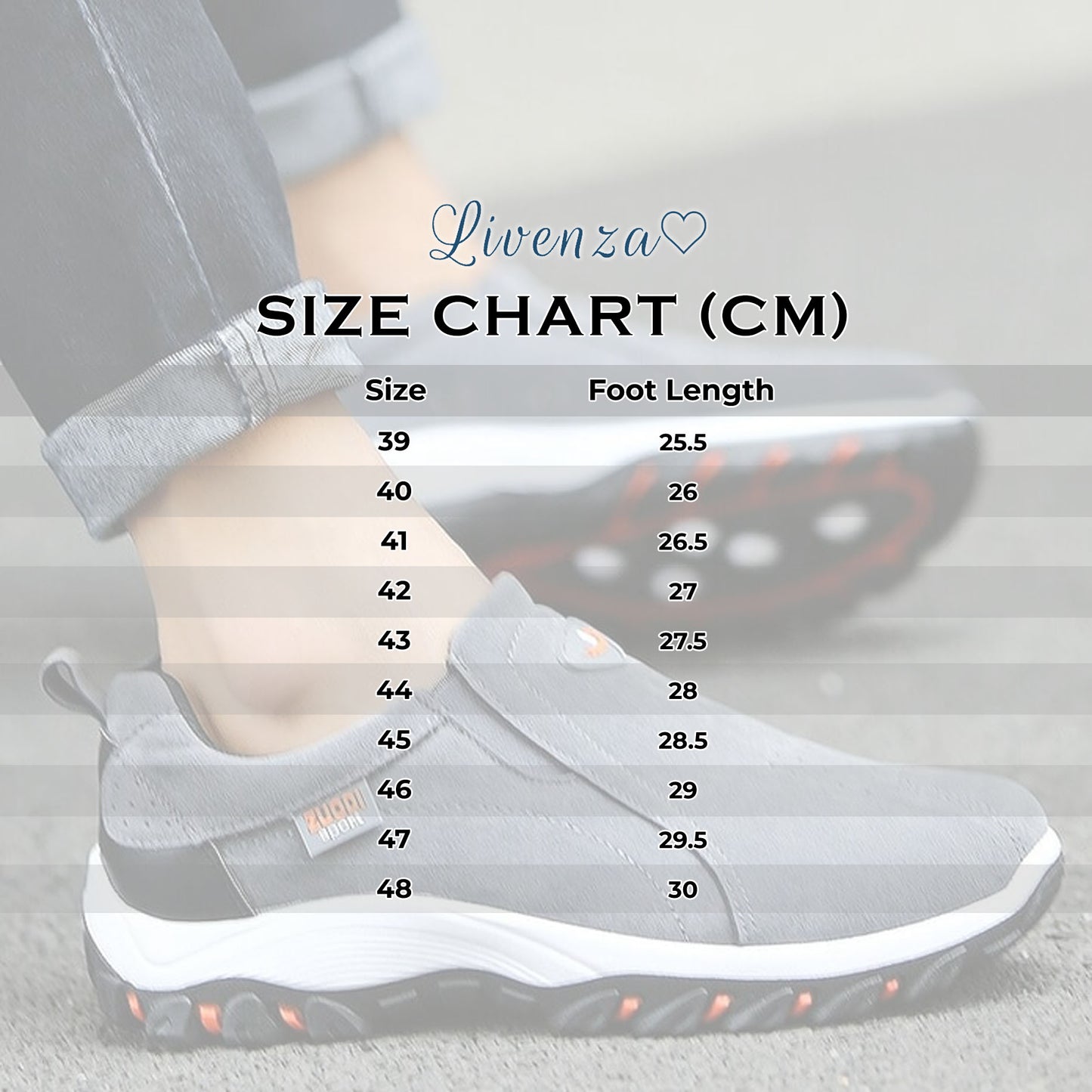 SafeStride™ | Anti-slip shoes