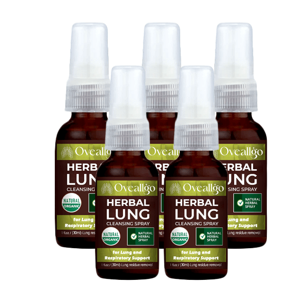 VitalHerb | Premium Natural Herbal Spray for Respiratory Health