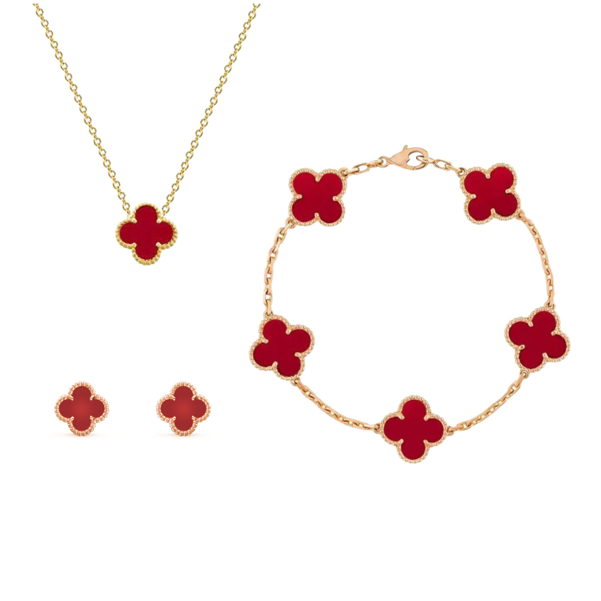 Hope | Elegant Clover Jewelry Set - Buy 1, Get 1 Free