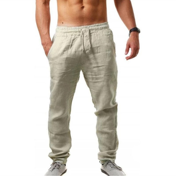 Martin | Stylish linen pants