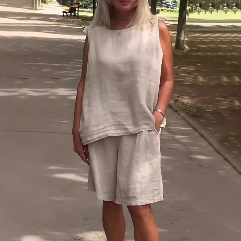 Bethany | סט קז'ואל רופף 2 חלקים לנשים