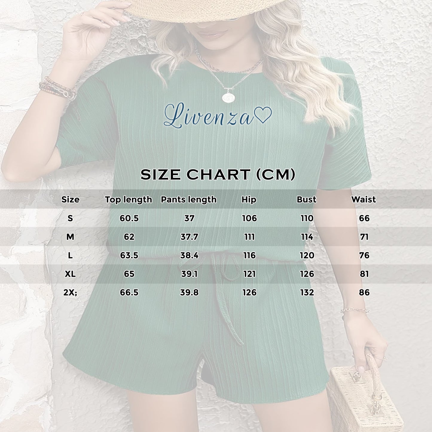 Callie | Shirt and shorts set