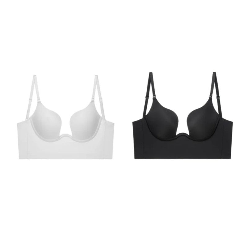 Hannah™ | Backless Push-Up Bra with Convertible Strap (1+1 Free)