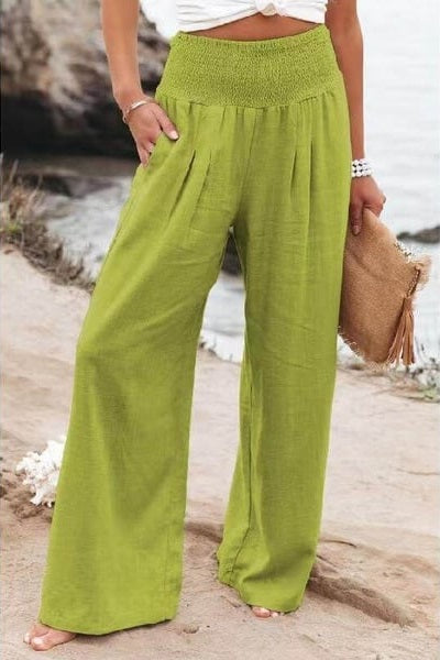 Naomi™ | Comfortable wide-leg pants