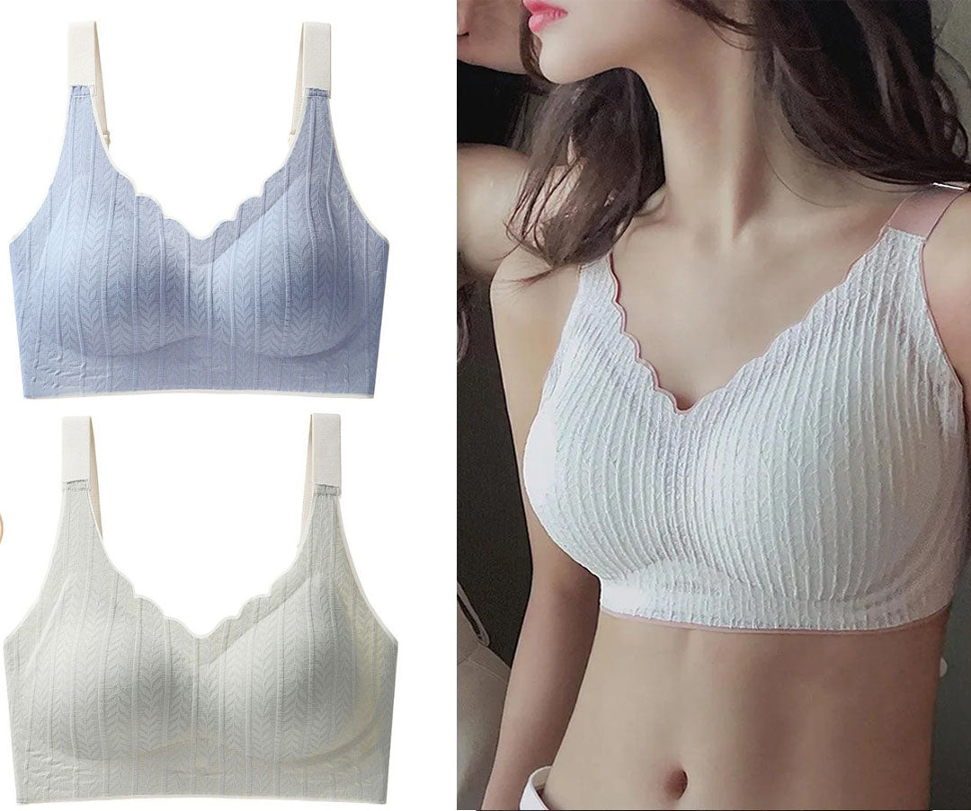 Alison™ | חזייה דו-גוונית נוחה (1+1 חינם)