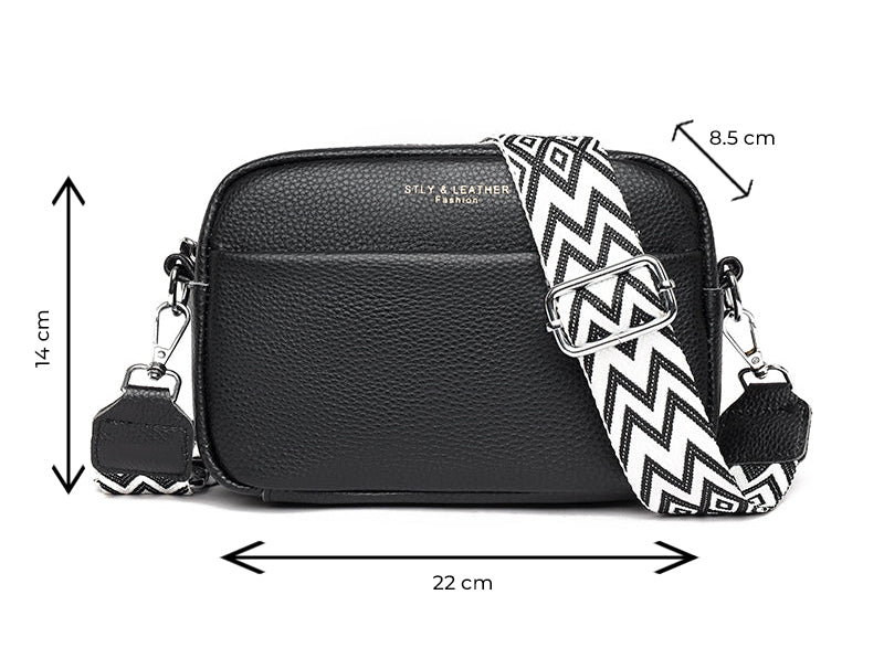 Gisela™ | Fashionable leather bag