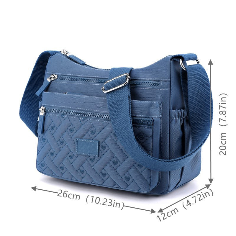 Aveline | Fashionable nylon bag for girls