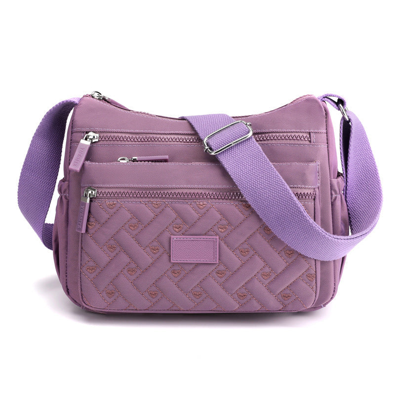 Aveline | Fashionable nylon bag for girls