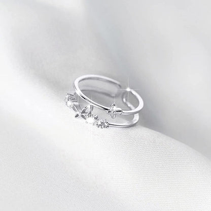 Nyla | Nyla's Butterfly Gemstone Ring (Free Size)