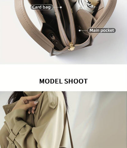 VegaTrend | Elegance Scar Shoulder Bag 