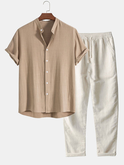 Gavin | Comfortable shirt/pants set
